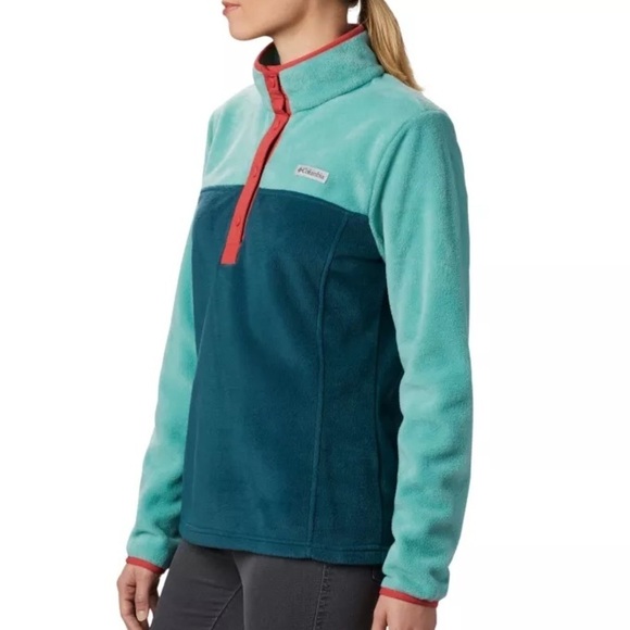 Columbia Benton Springs 1/2 Snap Pullover Size 1X - Picture 2 of 8